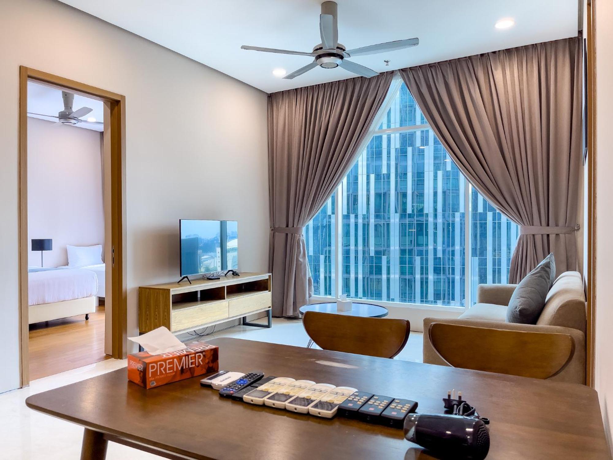 Soho Suites Klcc By Wakely Kuala Lumpur Habitación foto