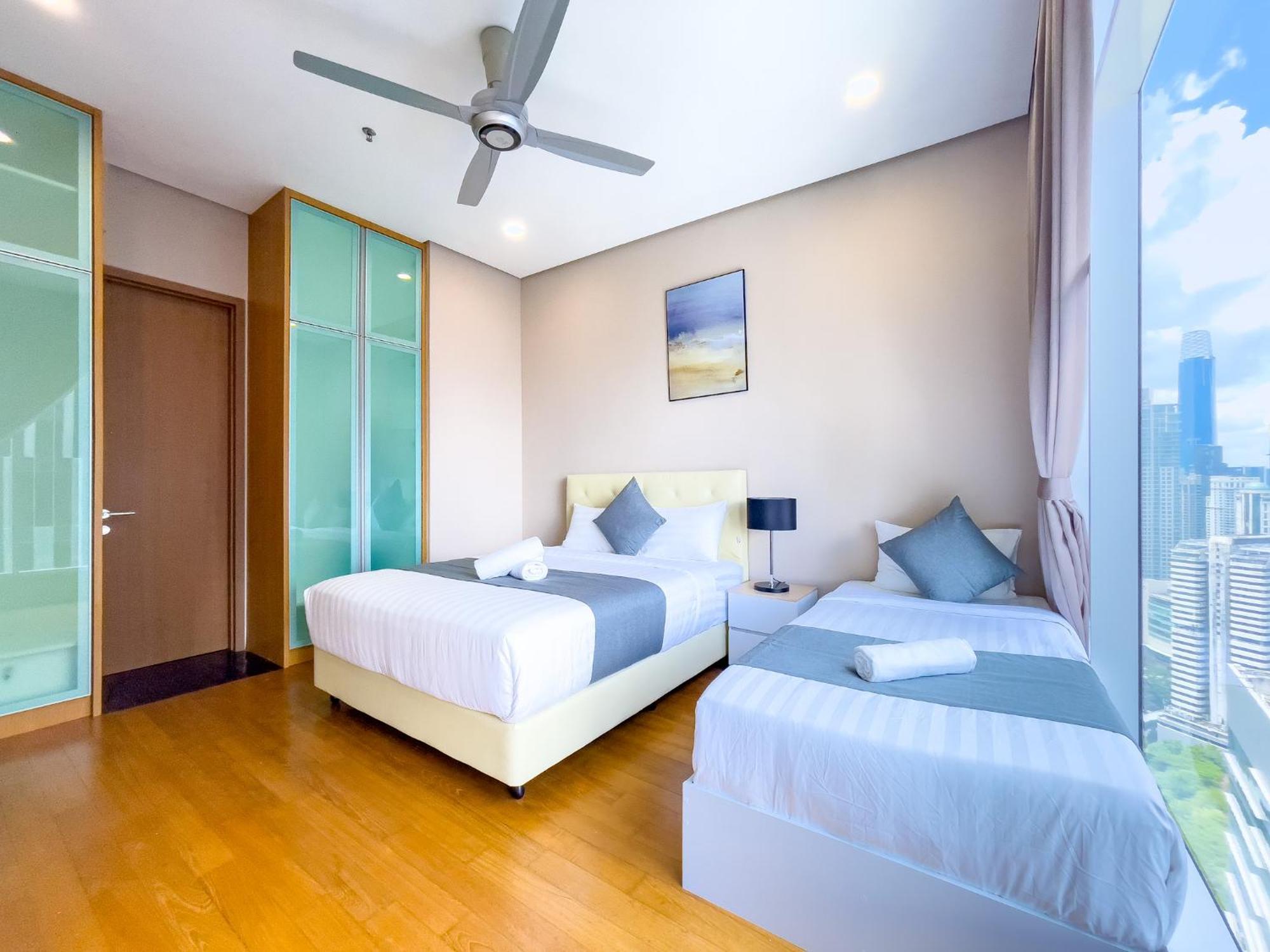 Soho Suites Klcc By Wakely Kuala Lumpur Habitación foto