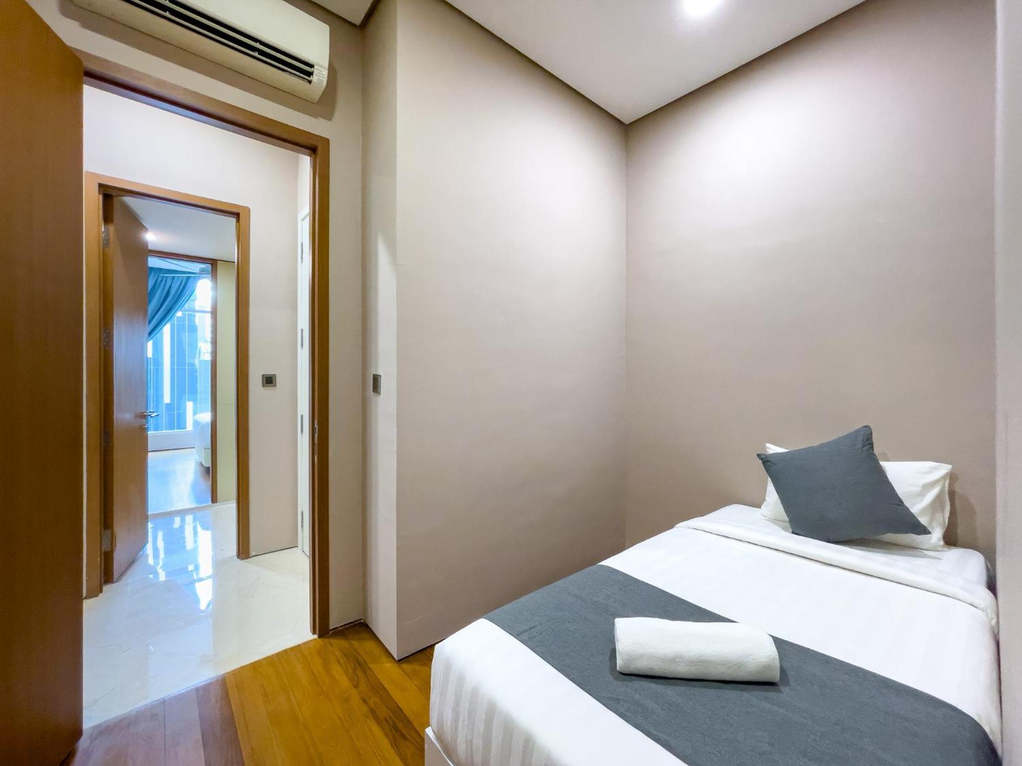 Soho Suites Klcc By Wakely Kuala Lumpur Habitación foto