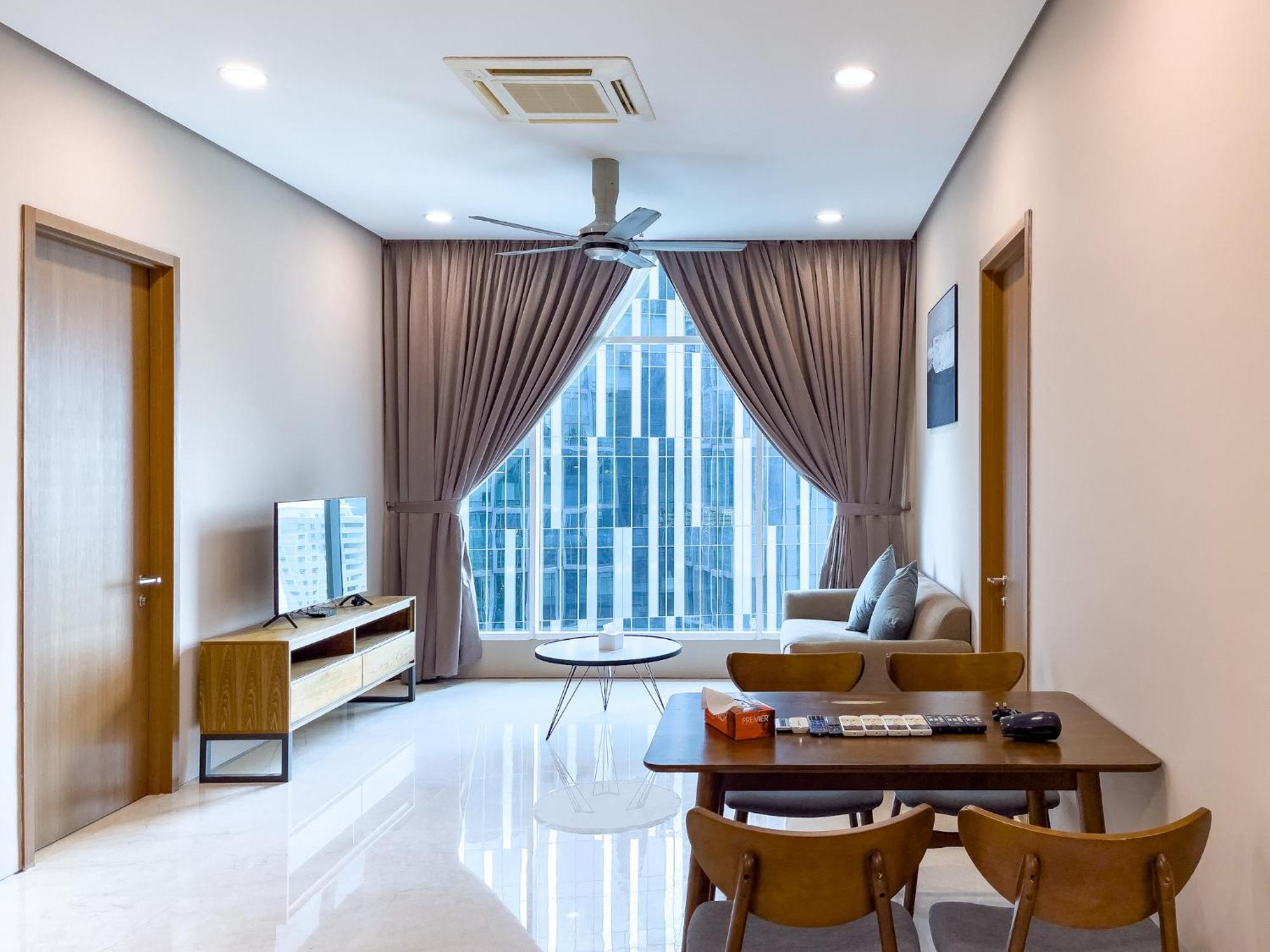 Soho Suites Klcc By Wakely Kuala Lumpur Habitación foto