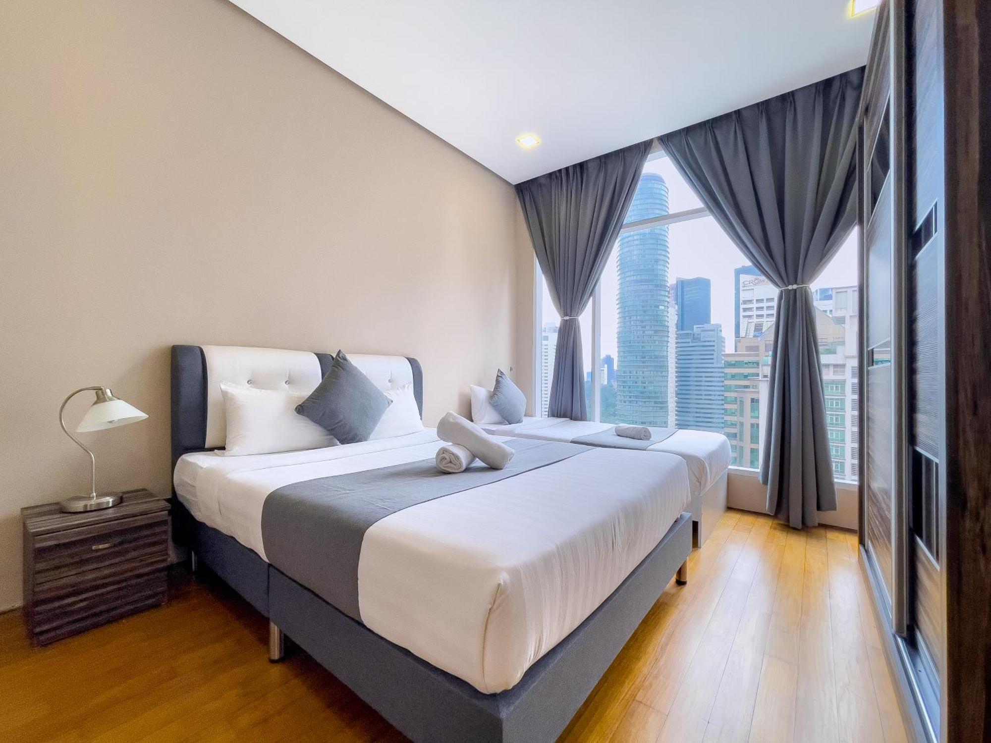 Soho Suites Klcc By Wakely Kuala Lumpur Habitación foto